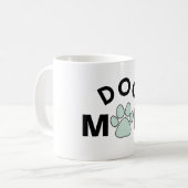 Mug de café maman chien (Devant gauche)