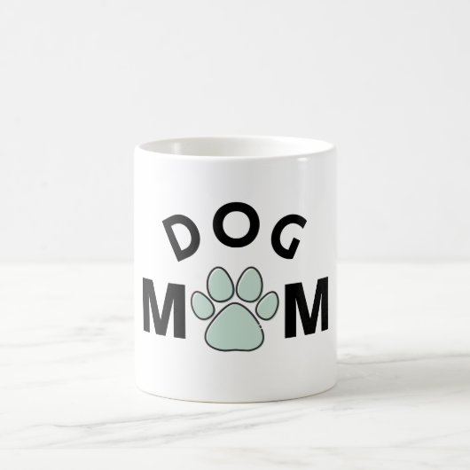 Mug de café maman chien (Centre)