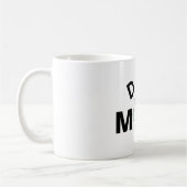 Mug de café maman chien (Gauche)