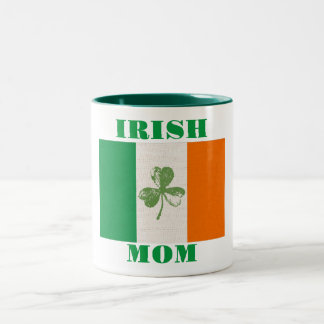Mug de café maman irlandaise