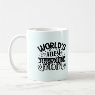 Mug de café maman la plus géniale au monde