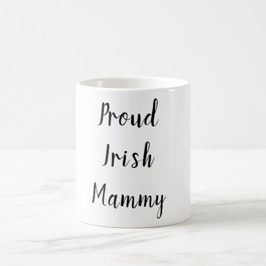 Mug de café Mammy irlandaise (Centre)