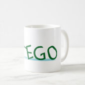 Mug de café Man et Ego (Devant droit)