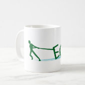 Mug de café Man et Ego (Devant gauche)