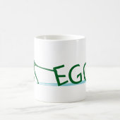 Mug de café Man et Ego (Centre)