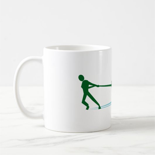 Mug de café Man et Ego (Gauche)