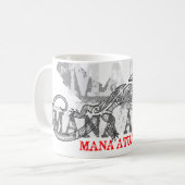 Mug de café Mana Atua (Devant gauche)