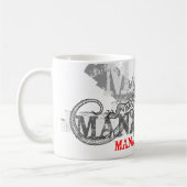 Mug de café Mana Atua (Gauche)