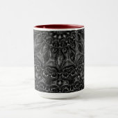 Mug de café Mandala au charbon de bois (Centre)