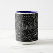 Mug de café Mandala au charbon de bois (Centre)
