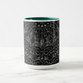 Mug de café Mandala au charbon de bois (Centre)