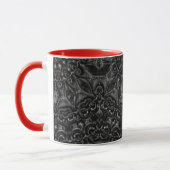 Mug de café Mandala au charbon de bois (Gauche)