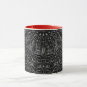 Mug de café Mandala au charbon de bois (Centre)