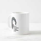 Mug de café mantra inspirant (Devant gauche)