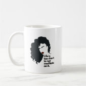 Mug de café mantra inspirant (Gauche)