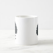 Mug de café mantra inspirant (Centre)