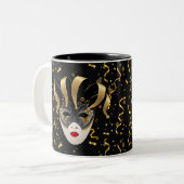 Mug de café Mardi Gras (Devant gauche)