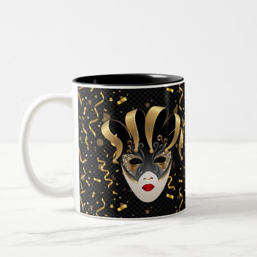 Mug de café Mardi Gras (Gauche)