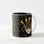 Mug de café Mardi Gras (Devant droit)