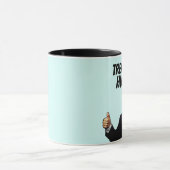 MUG DE CAFÉ MARI, DONALD TRUMP (Centre)