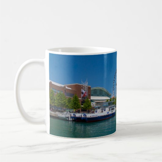 Mug de café marine Pier (Gauche)
