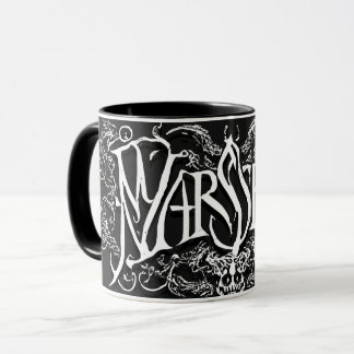 Mug de café Marseille - Musique de métal lourd Mar