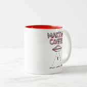 Mug de café martien - Il faut du café (Devant droit)