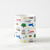 Mug de café Massachusetts (Centre)