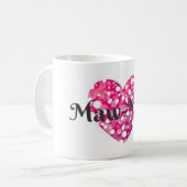 Mug de café Maw-Maw (Devant gauche)