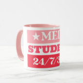 MUG DE CAFÉ MÉDICALE POUR ÉTUDIANTS (Devant gauche)