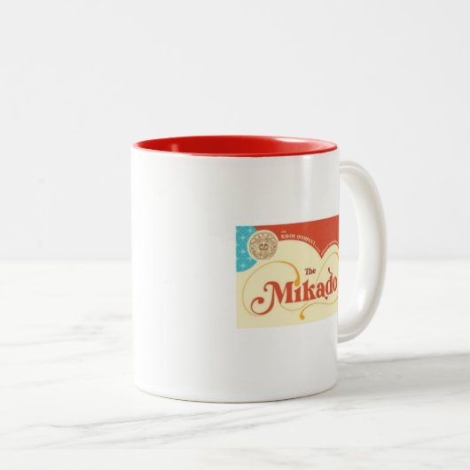 Mug de café Mikado (Devant droit)