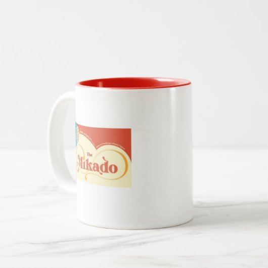 Mug de café Mikado (Devant gauche)