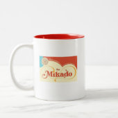 Mug de café Mikado (Gauche)