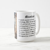 Mug de café minotaure (Devant droit)