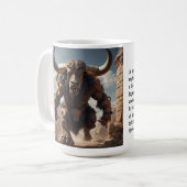Mug de café minotaure (Devant gauche)