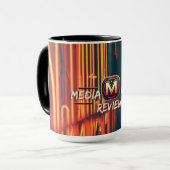 Mug de café MMR 15oz (Devant gauche)
