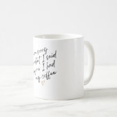 Mug de café moderne (Devant droit)