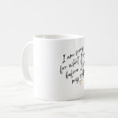 Mug de café moderne (Devant gauche)