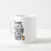 Mug de café moderne (Devant gauche)