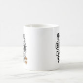 Mug de café moderne (Centre)