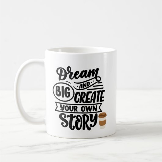 Mug de café moderne (Gauche)