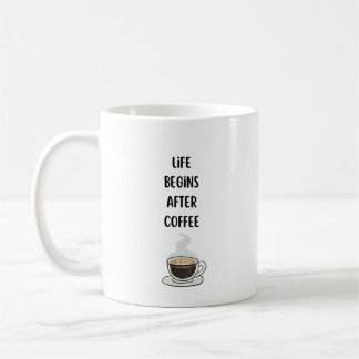 Mug de café moderne