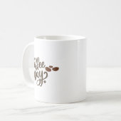 Mug de café moderne (Devant gauche)