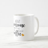 Mug de café moderne (Devant droit)