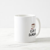 Mug de café moderne (Devant droit)