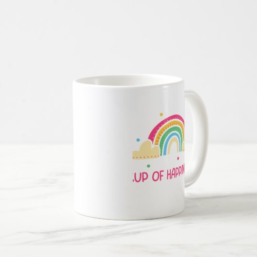 Mug de café moderne (Devant droit)