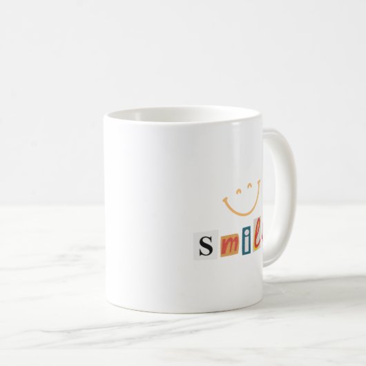 Mug de café moderne (Devant droit)