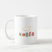 Mug de café moderne (Gauche)