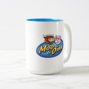 Mug de café Moo & Oink