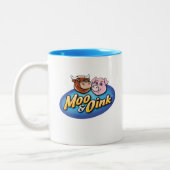 Mug de café Moo & Oink (Gauche)
